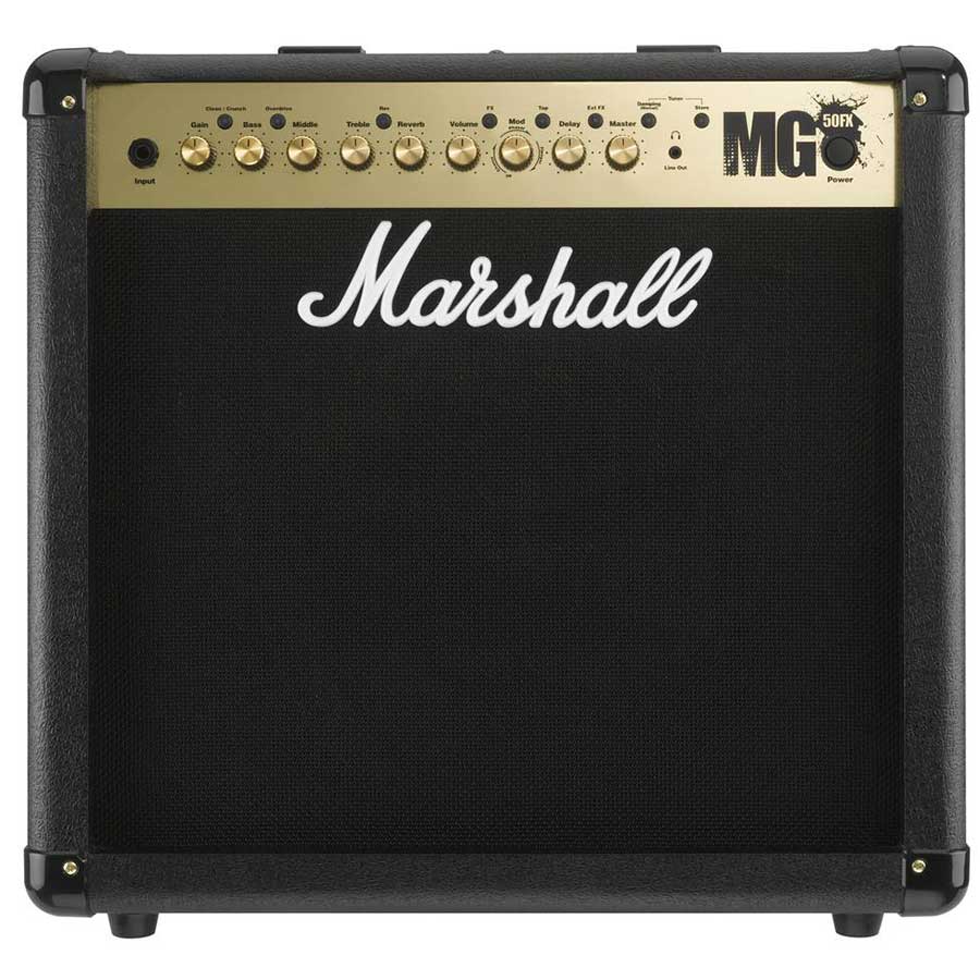 قیمت خرید فروش آمپلی فایر گیتار مارشال Marshall MG50FX