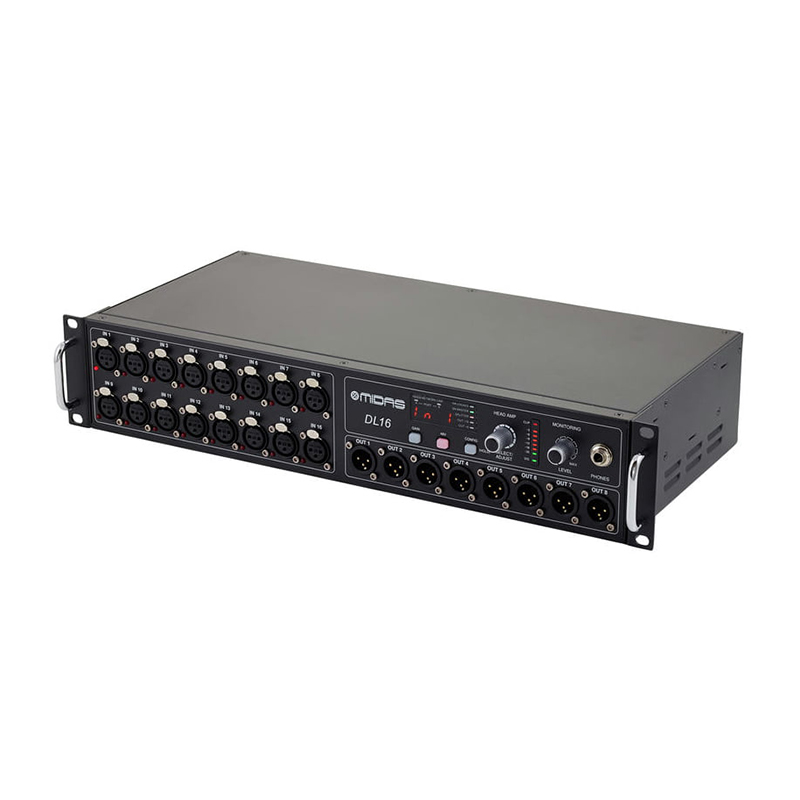 استیج باکس میداس Midas DL16