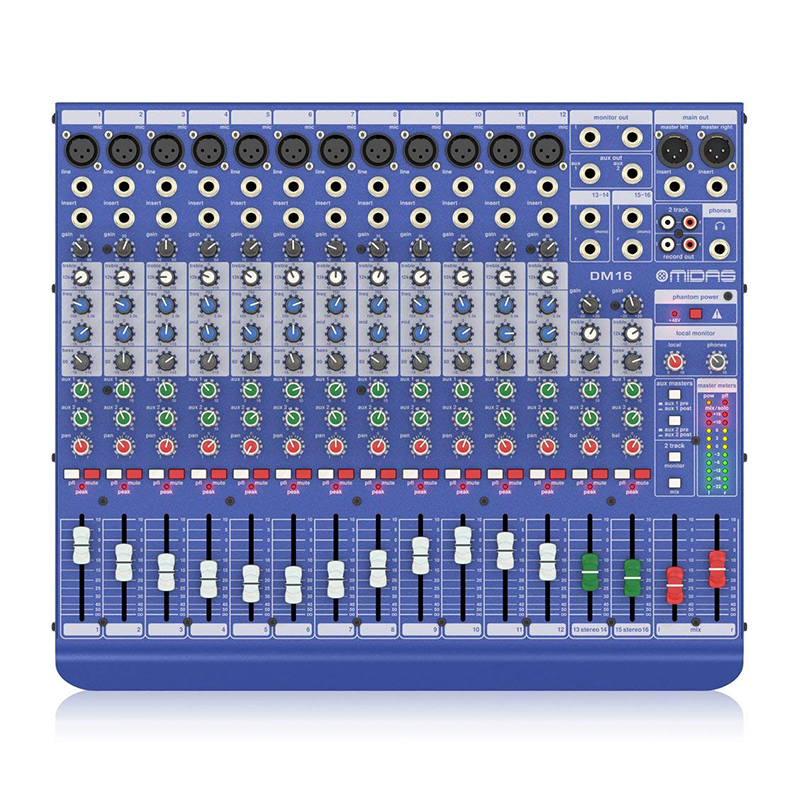 میکسر صدا میداس Midas DM16