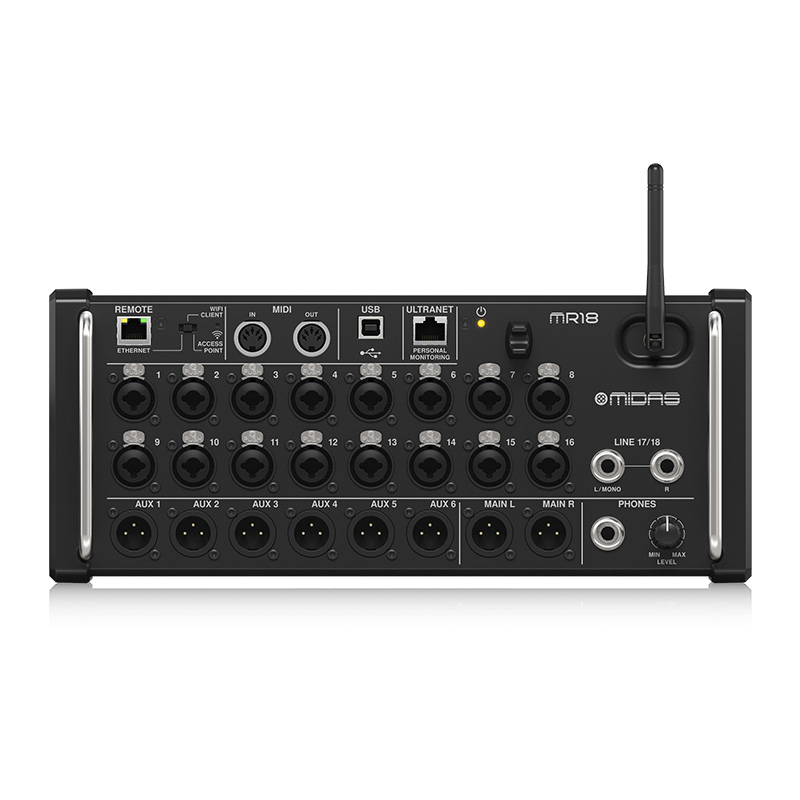 میکسر صدا میداس Midas MR18
