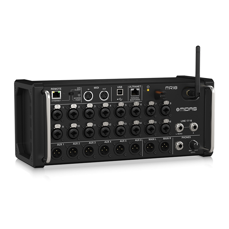 میکسر صدا میداس Midas MR18