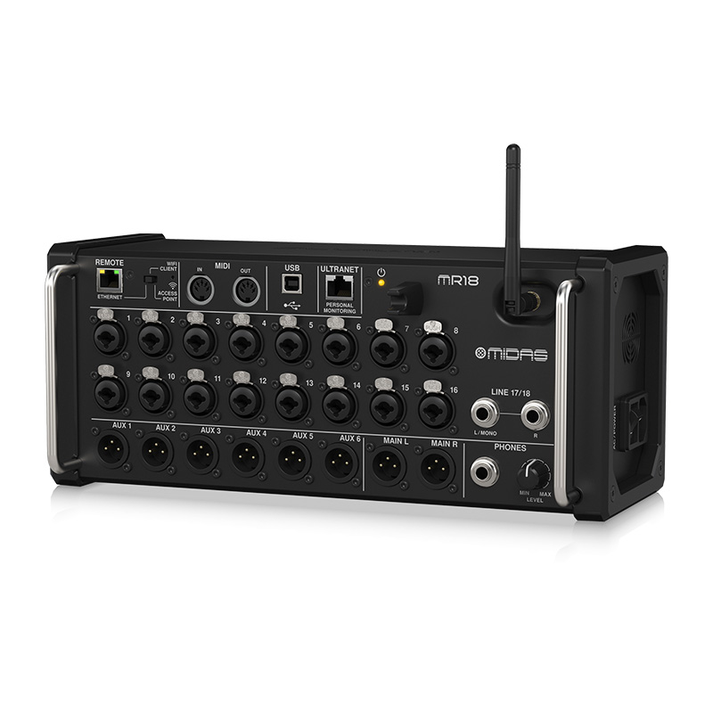 میکسر صدا میداس Midas MR18