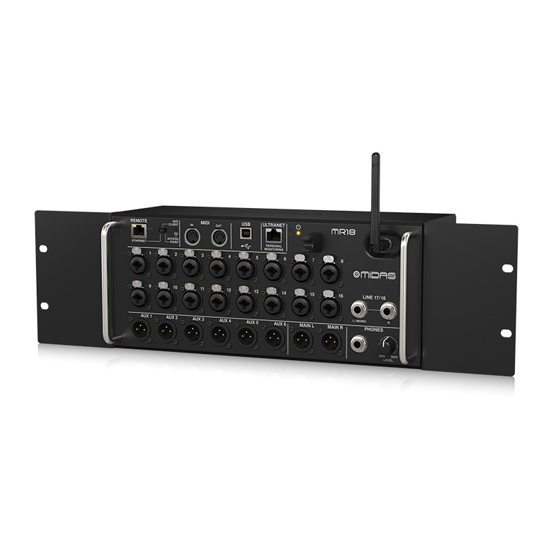 میکسر صدا میداس Midas MR18