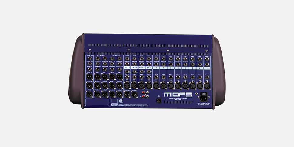 MIDAS Venice U16 میکسر