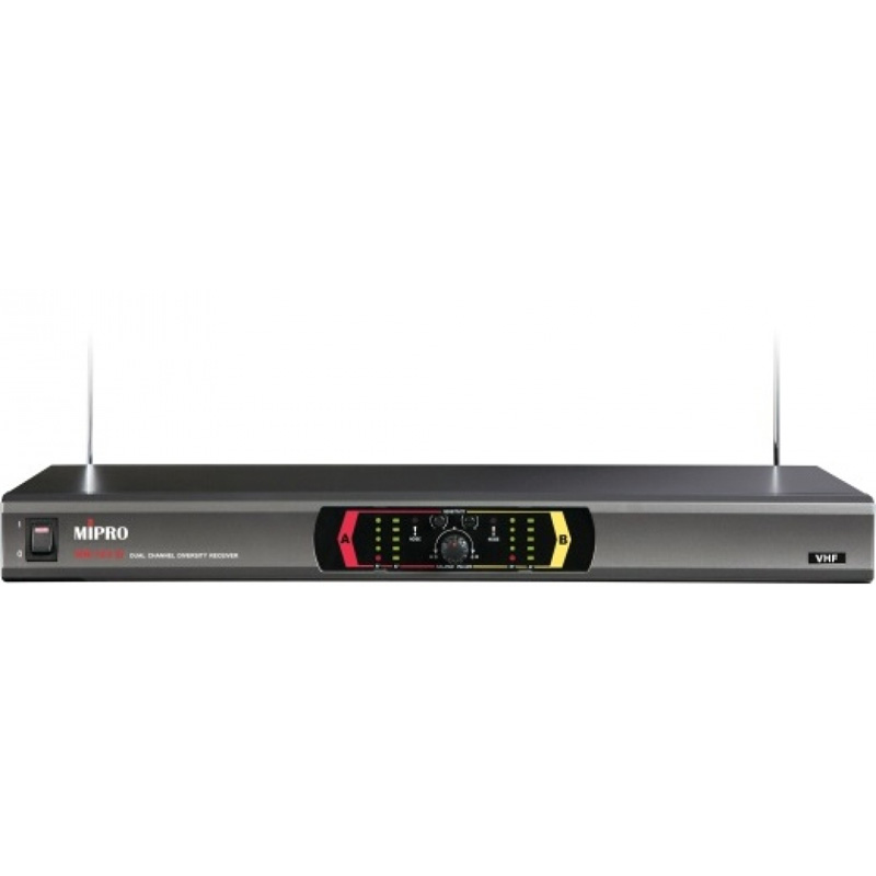 میکروفن بیسیم مایپرو MIPRO MR-123-MT-103 x2