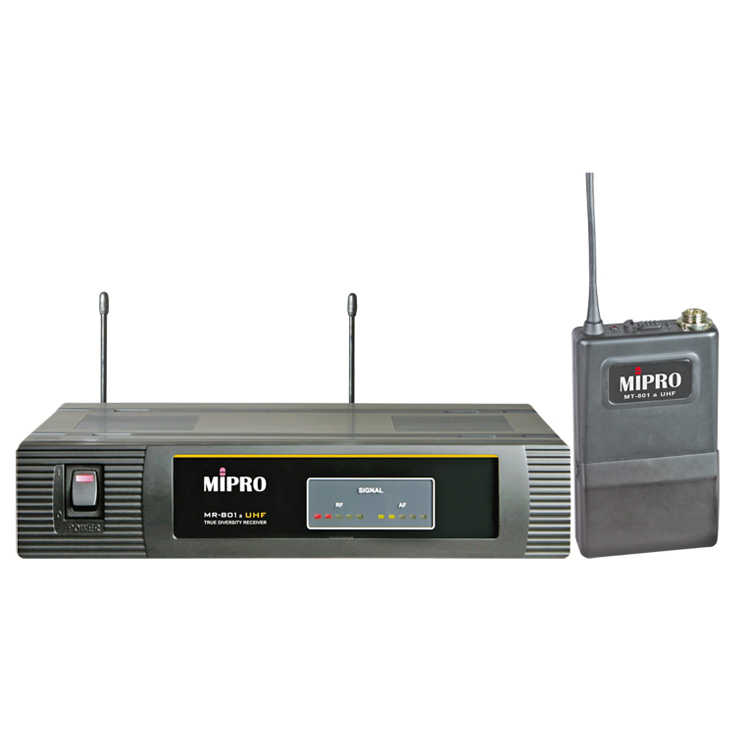 میکروفن بیسیم مایپرو MIPRO MR-801-MT-801