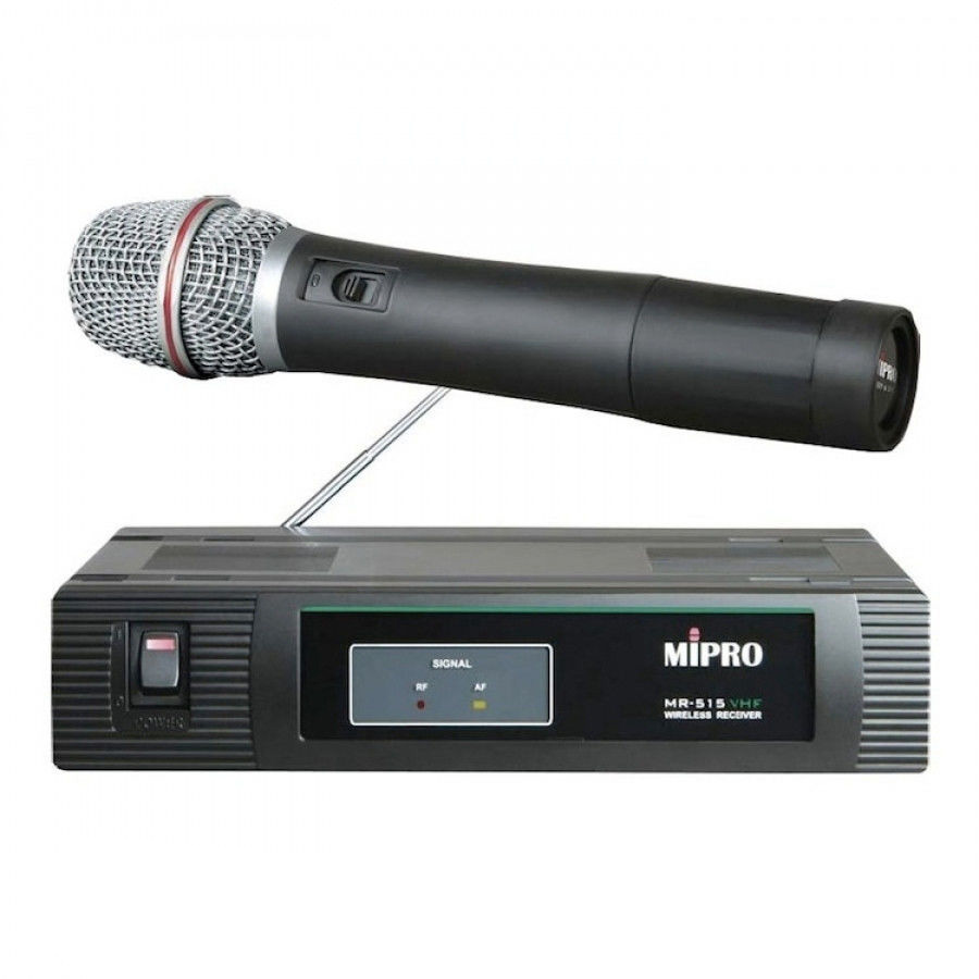 قیمت خرید فروش میکروفن بیسیم دستی با فرکانس ثابت مایپرو MIPRO MR515/MH203A