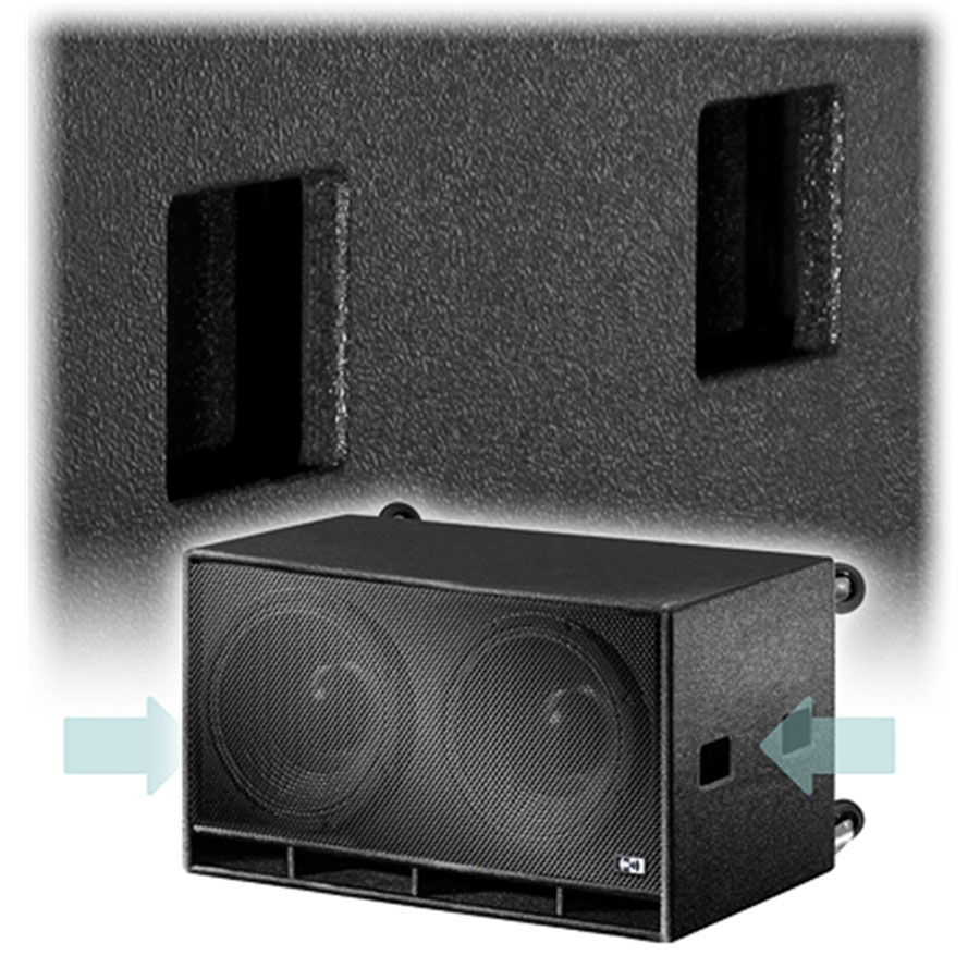 ساب ووفر اکتیو مونتاربو Montarbo BX182A
