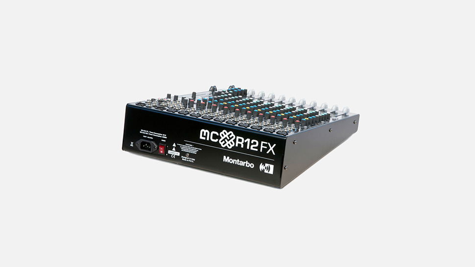 Montarbo MC-R12FX میکسر