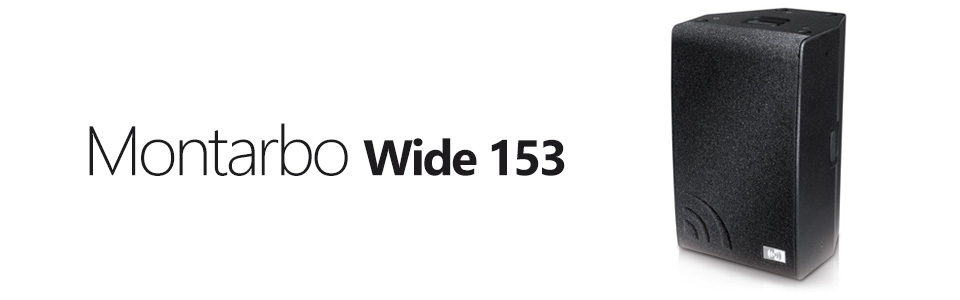اسپیکر باند اکتیو Montarbo Wide153