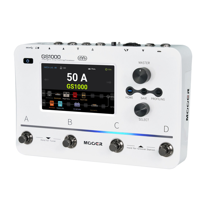 افکت گیتار الکتریک موئر Mooer GS1000