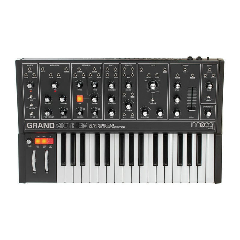 قیمت خرید فروش سینتی سایزر موگ Moog Grandmother Dark Semi-Modular Analog Synthesizer