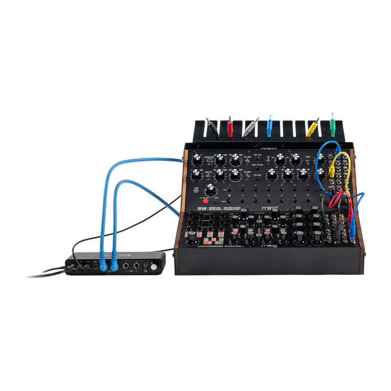 قیمت خرید فروش سینتی سایزر موگ Moog Sound Studio: DFAM & Subharmon