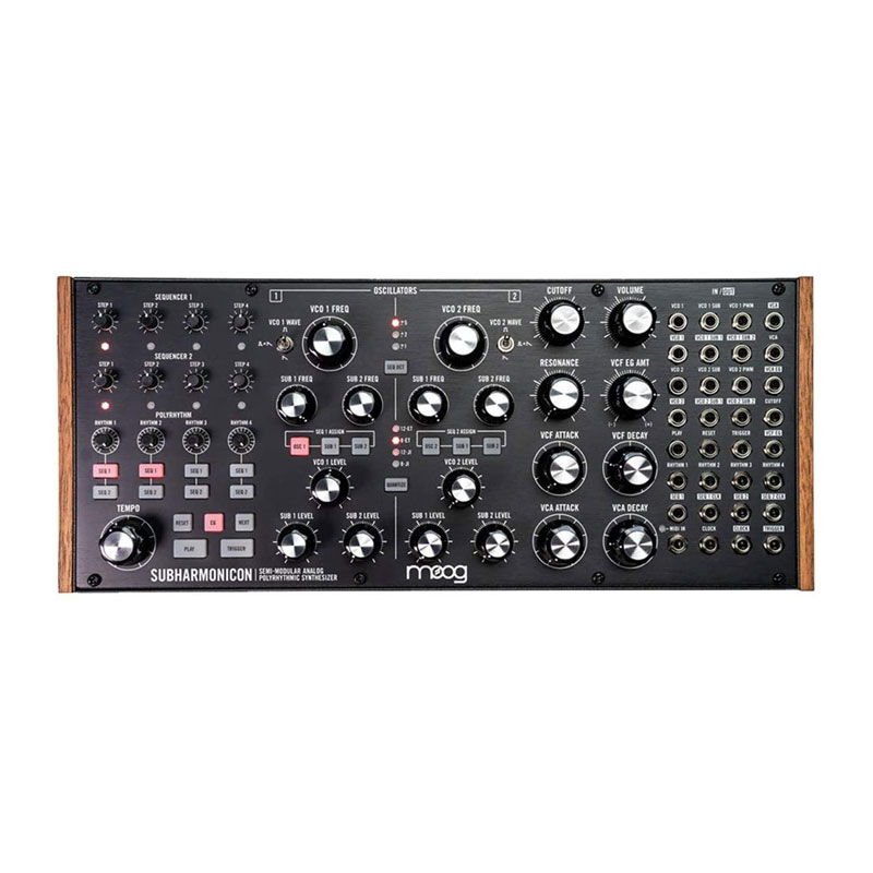 سینتی سایزر موگ Moog Subharmonicon Semi-Modular Polyrhythmic Analog Synthesizer