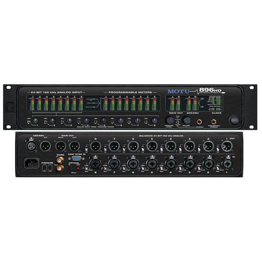 قیمت خرید فروش کارت صدا موتو Motu 896HD