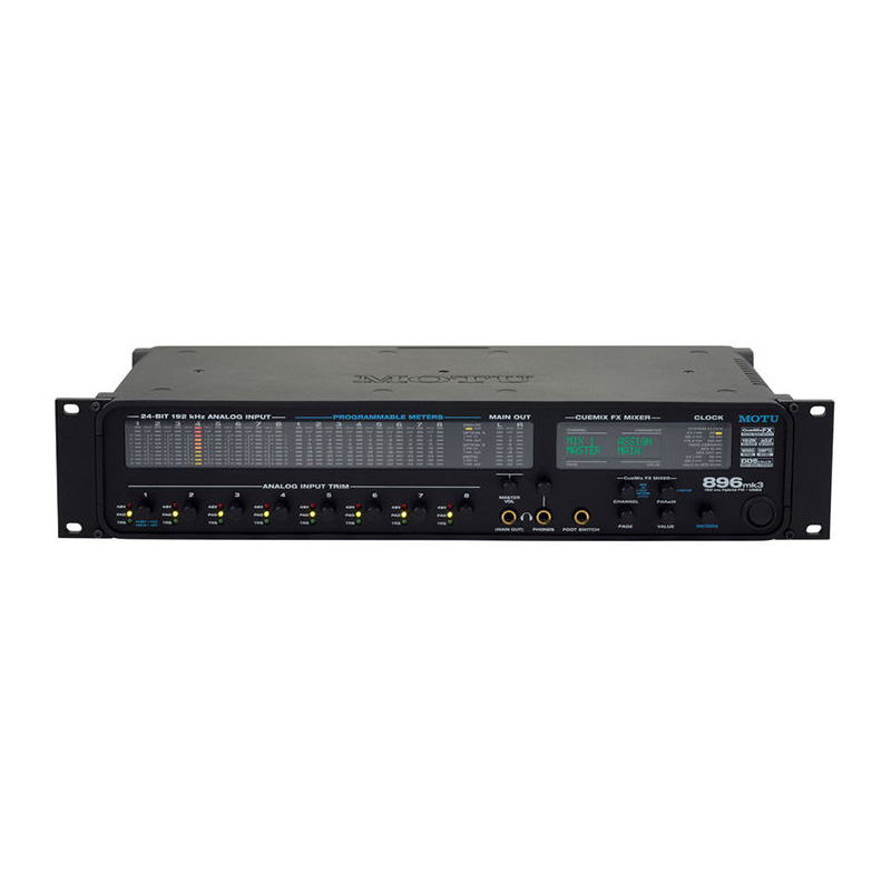 قیمت خرید فروش کارت صدا موتو MOTU 896mk3 Hybrid