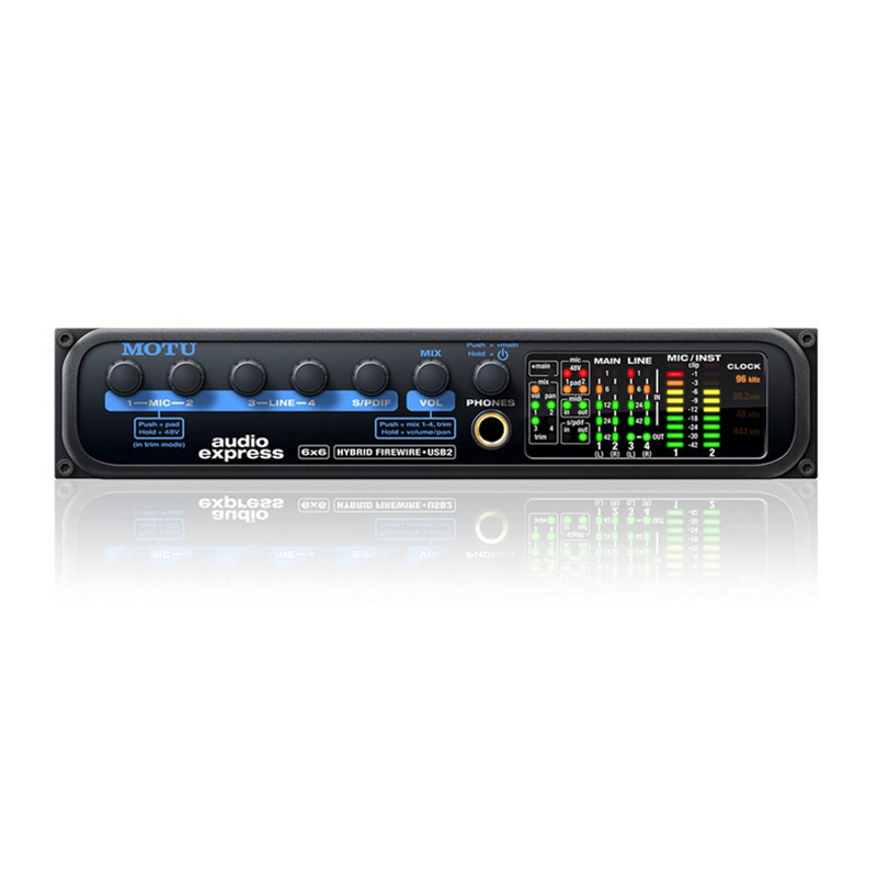 قیمت خرید فروش کارت صدا موتو Motu Audio Express