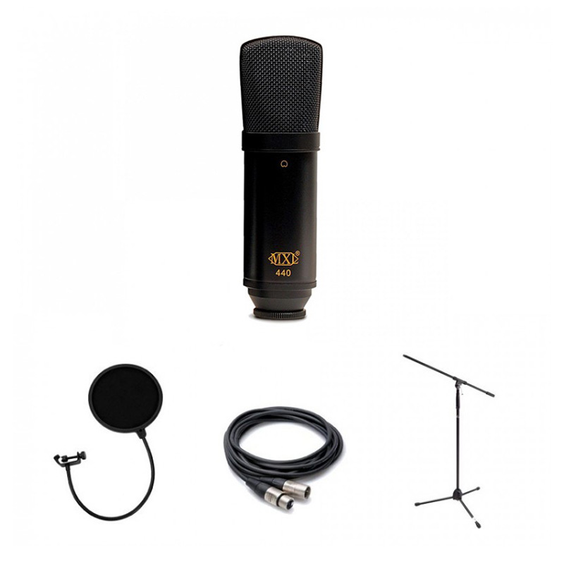 قیمت خرید فروش پکیج میکروفن ام ایکس ال MXL 440 Package