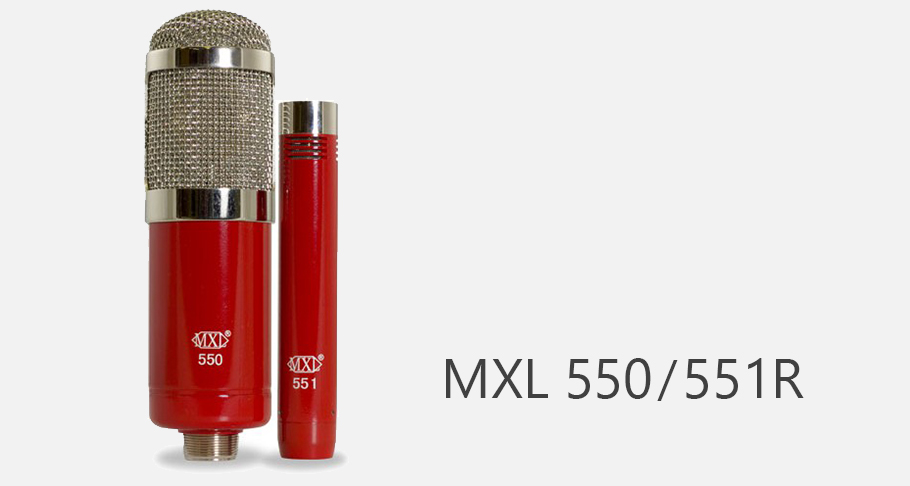 میکروفن MXL 550/551R
