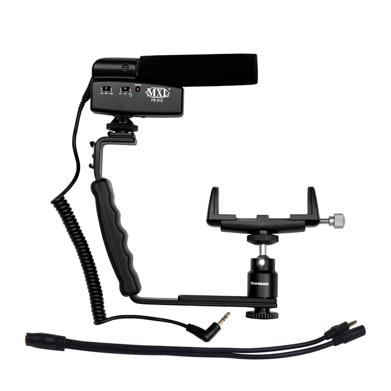 قیمت خرید فروش میکروفن مخصوص گوشی هوشمند و دوربین ام ایکس ال MXL MM-VE001