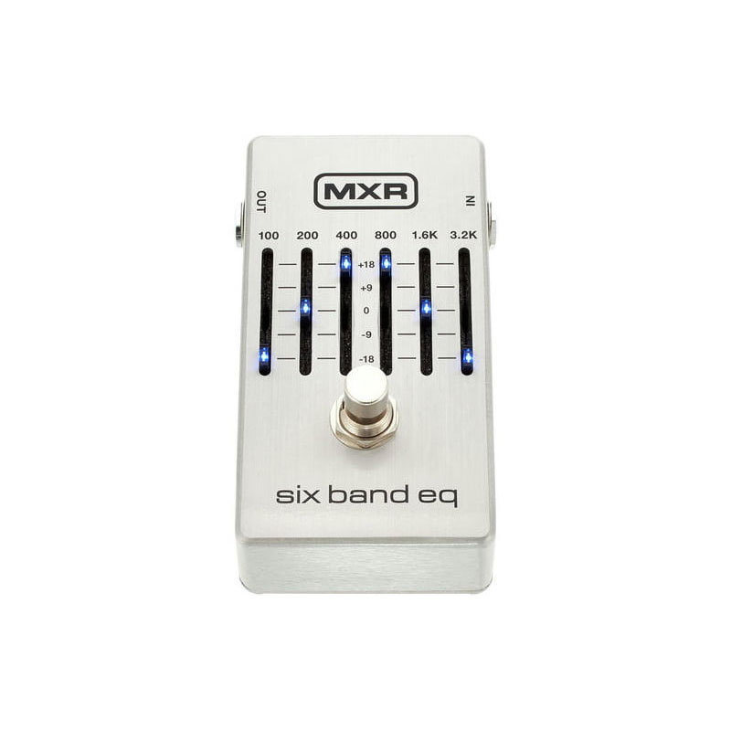 افکت گیتار الکتریک ام ایکس آر MXR 6-Band Graphic EQ M109S