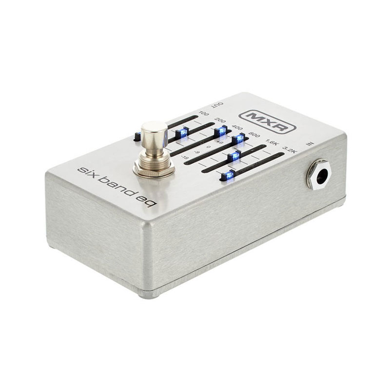 افکت گیتار الکتریک ام ایکس آر MXR 6-Band Graphic EQ M109S
