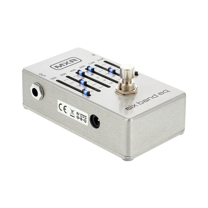 افکت گیتار الکتریک ام ایکس آر MXR 6-Band Graphic EQ M109S