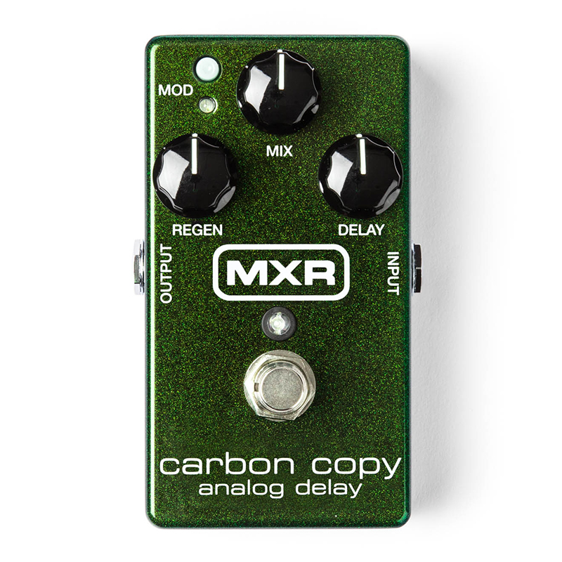 قیمت خرید فروش افکت گیتار الکتریک ام ایکس آر MXR Carbon Copy Analog Delay M169