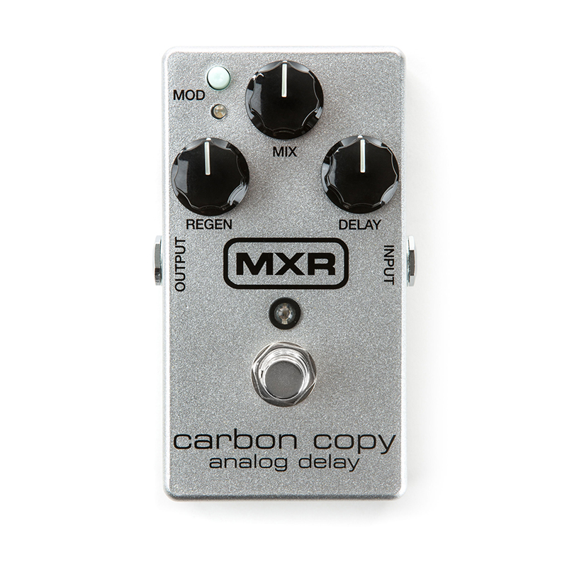 قیمت خرید فروش افکت گیتار الکتریک ام ایکس آر MXR Carbon Copy Analog Delay M169A