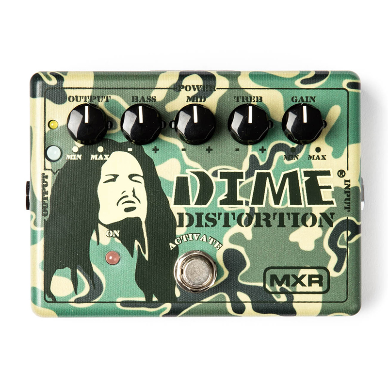 قیمت خرید فروش افکت گیتار الکتریک ام ایکس آر MXR Dime Distortion DD11