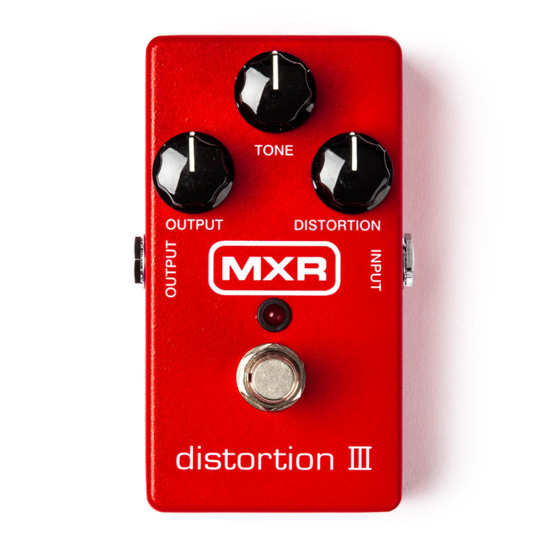 قیمت خرید فروش افکت گیتار الکتریک ام ایکس آر MXR Distortion III M115