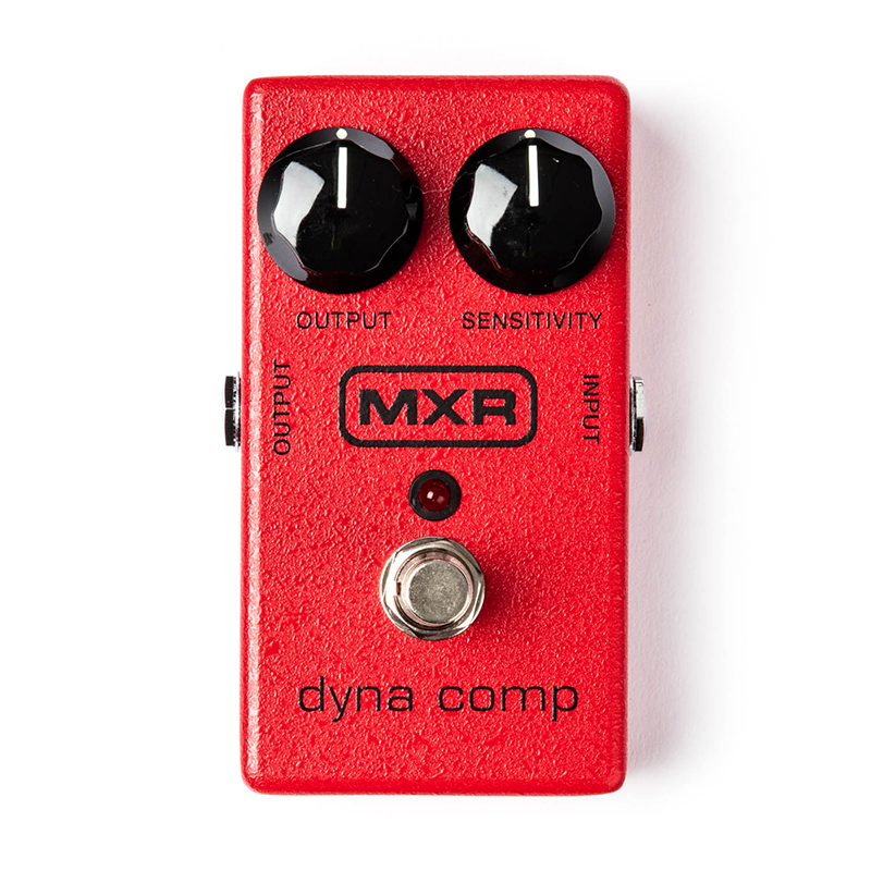 قیمت خرید فروش افکت گیتار الکتریک ام ایکس آر MXR Dyna Comp Compressor M102