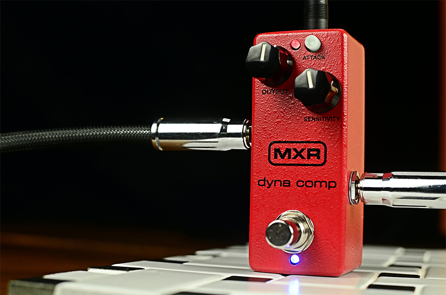 افکت گیتار الکتریک MXR Dyna Comp Mini Compressor M291