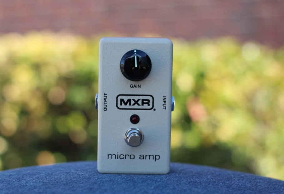 افکت گیتار الکتریک MXR M133 Micro Amp Gain / Boost Pedal