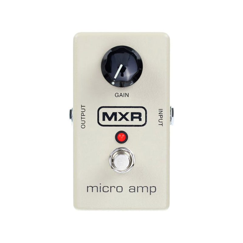 قیمت خرید فروش افکت گیتار الکتریک ام ایکس آر MXR M133 Micro Amp Gain / Boost Pedal