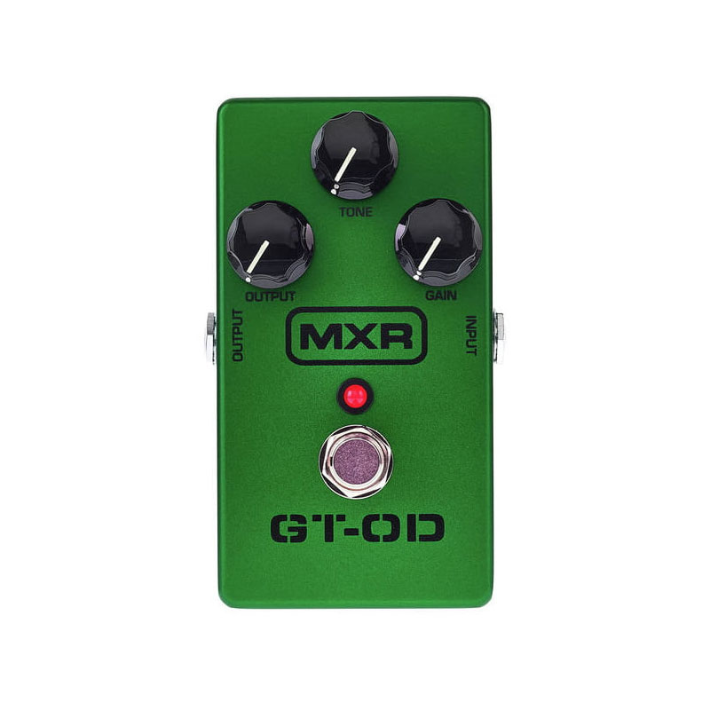 قیمت خرید فروش افکت گیتار الکتریک ام ایکس آر MXR M193 GT-OD Overdrive Pedal
