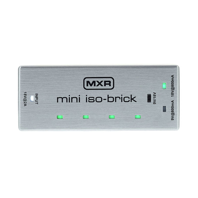 قیمت خرید فروش افکت گیتار الکتریک ام ایکس آر MXR M239 MINI ISO-BRICK POWER SUPPLY