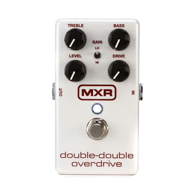 قیمت خرید فروش افکت گیتار الکتریک ام ایکس آر MXR M250 Double-Double Overdrive Pedal