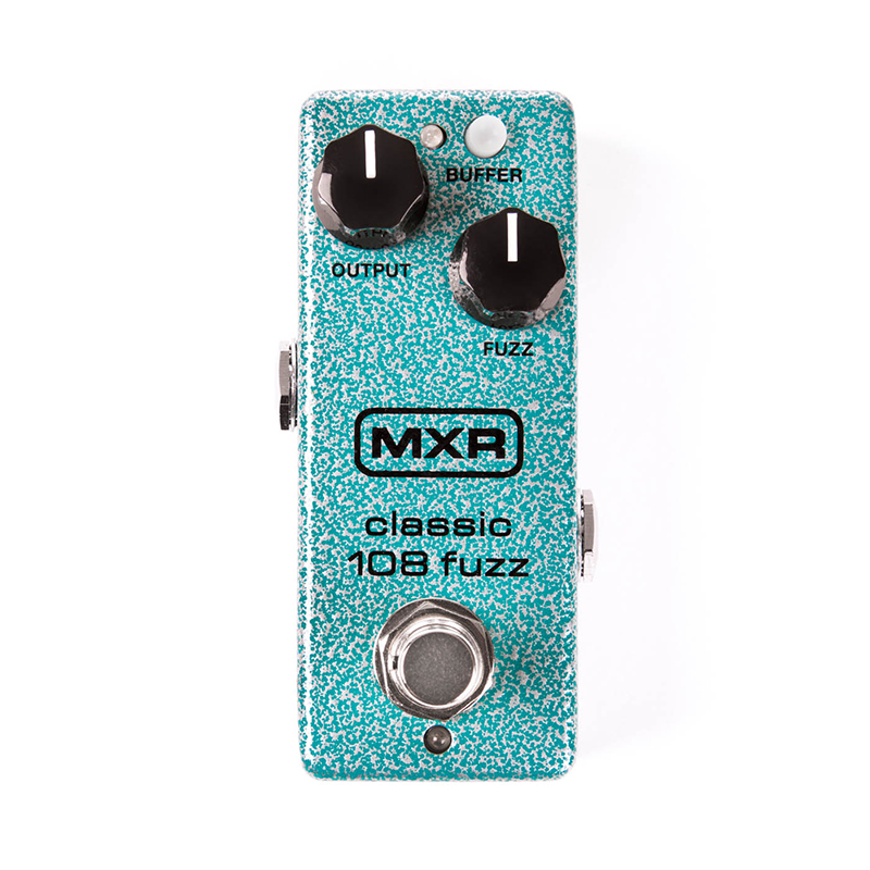 قیمت خرید فروش افکت گیتار الکتریک ام ایکس آر MXR M296 Classic 108 Fuzz Mini