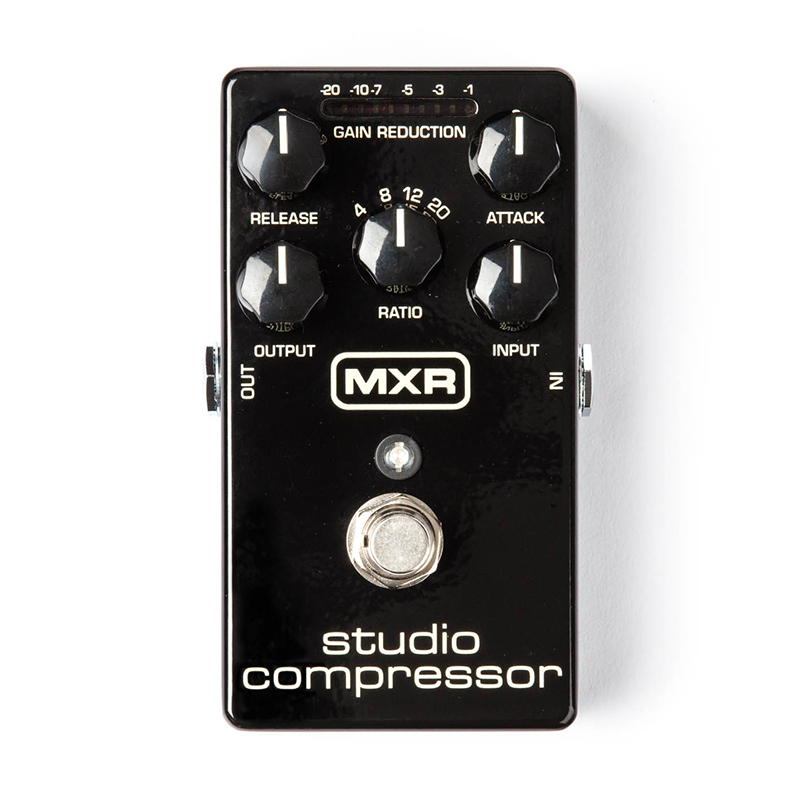 قیمت خرید فروش افکت گیتار الکتریک ام ایکس آر MXR M76 Studio Compressor