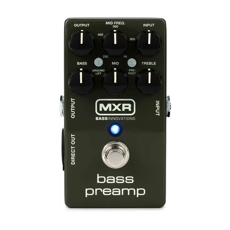 افکت گیتار الکتریک ام ایکس آر MXR M81 Bass Preamp