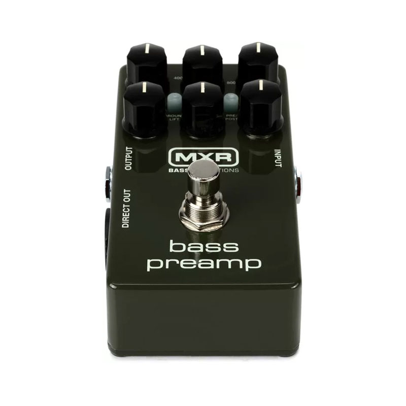 افکت گیتار الکتریک ام ایکس آر MXR M81 Bass Preamp