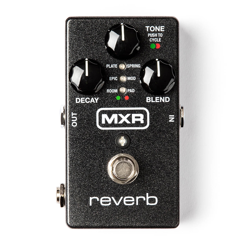 قیمت خرید فروش افکت گیتار الکتریک ام ایکس آر MXR Reverb M300