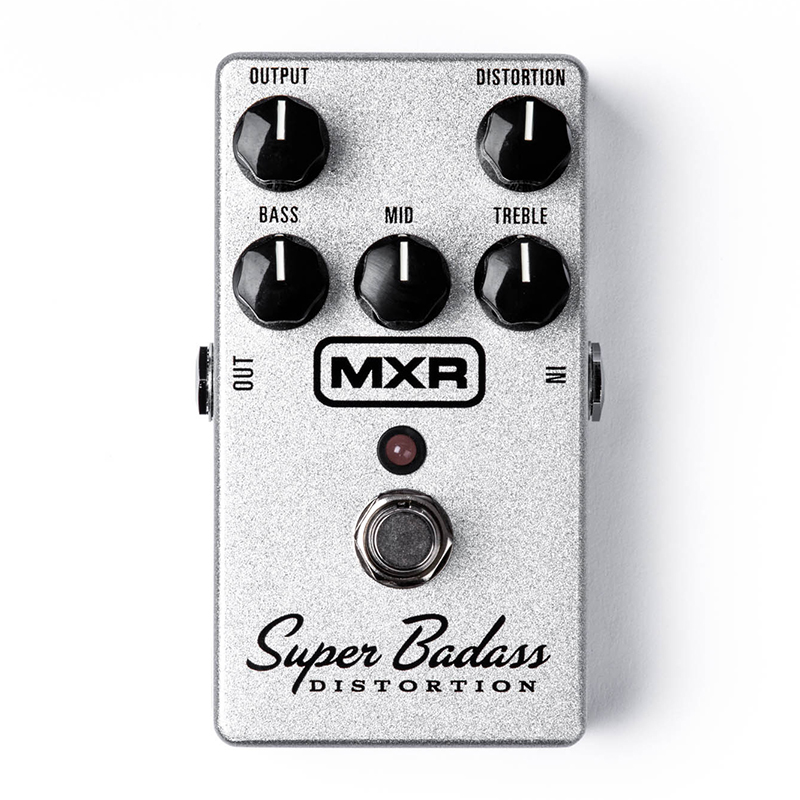 قیمت خرید فروش افکت گیتار الکتریک ام ایکس آر MXR Super Badass Distortion M75