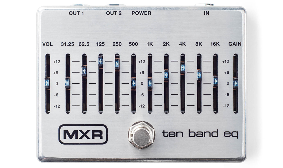 افکت گیتار الکتریک MXR Ten Band EQ M108S