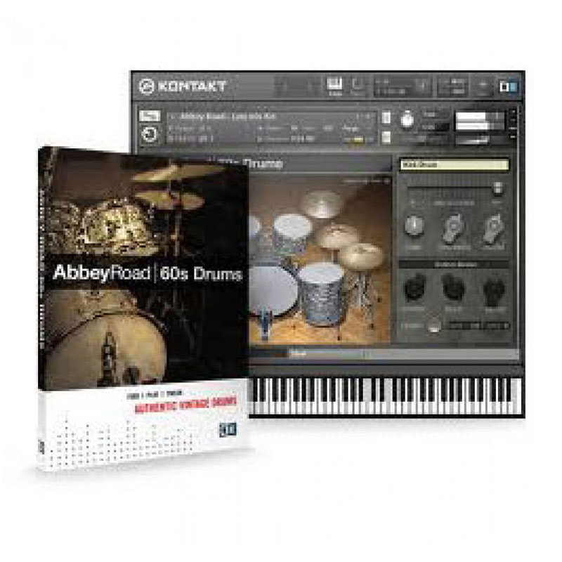 قیمت خرید فروش وی اس تی نیتیو اینسترومنتز Native Instruments Abbey Road 60s Drums