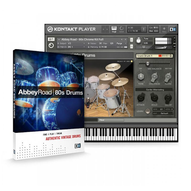 قیمت خرید فروش وی اس تی نیتیو اینسترومنتز Native Instruments Abbey Road 80S Drums