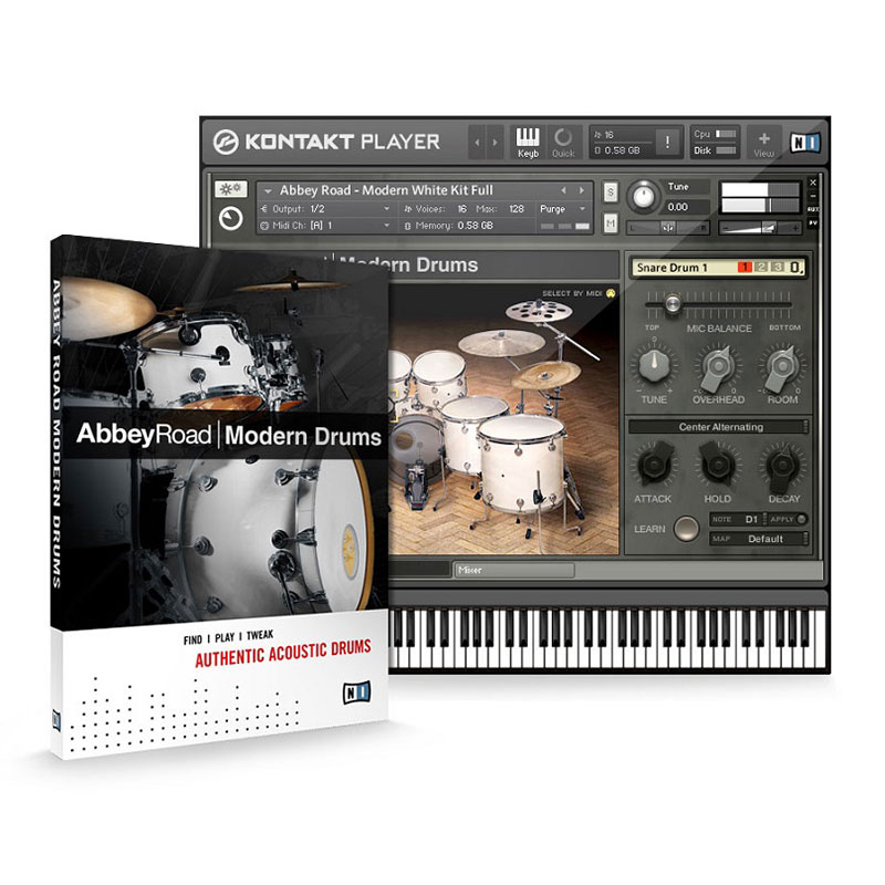 قیمت خرید فروش وی اس تی  نیتیو اینسترومنتز Native Instruments Abbey Road Modern Drums