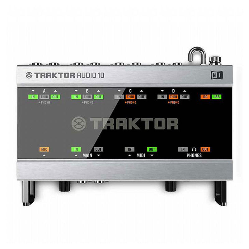 کارت صدا نیتیو اینسترومنتز Native Instruments Audio 10