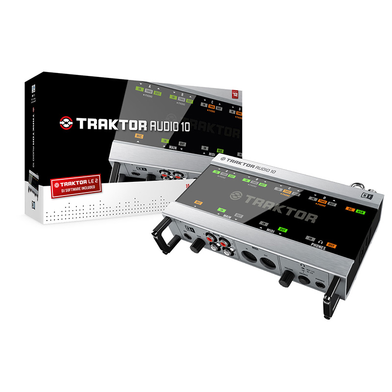 کارت صدا نیتیو اینسترومنتز Native Instruments Audio 10
